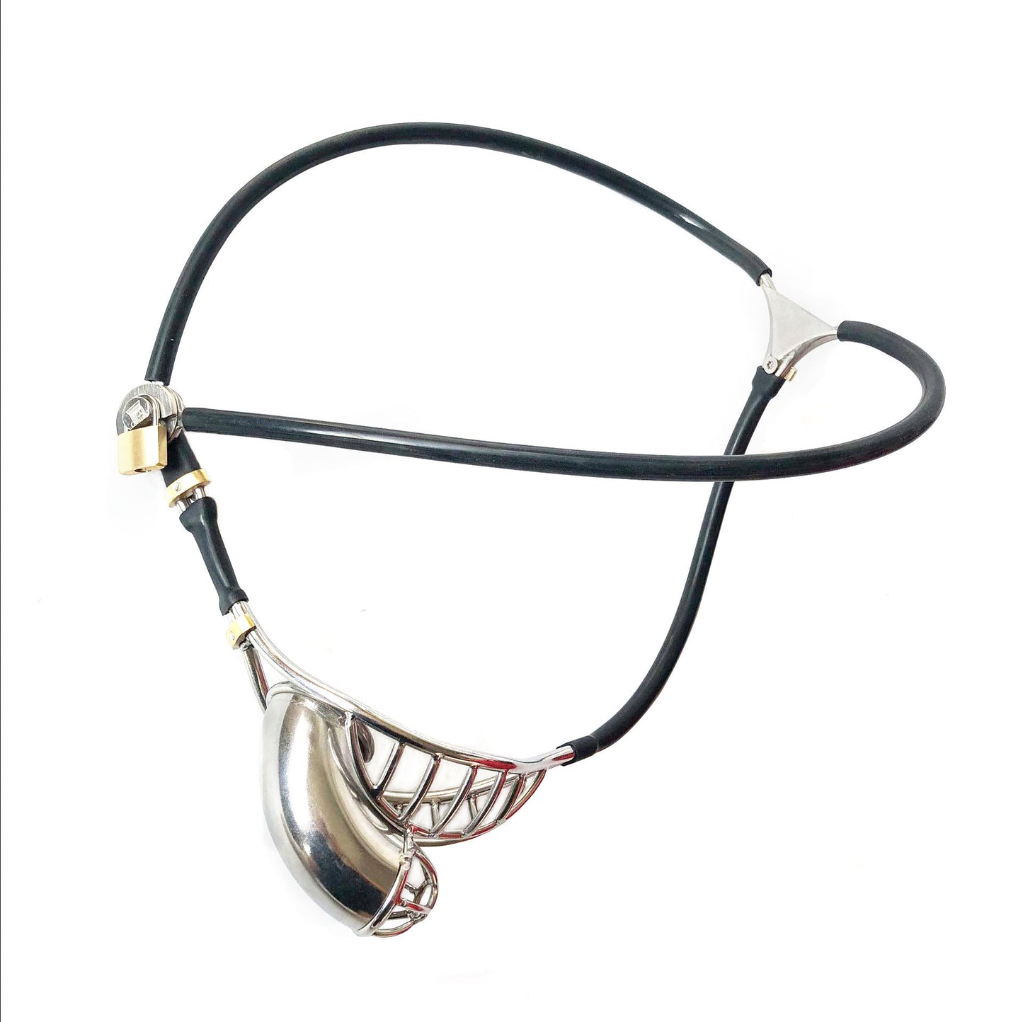 New Adjustable & Invisible Chastity Belt For Men with Chastity Cage