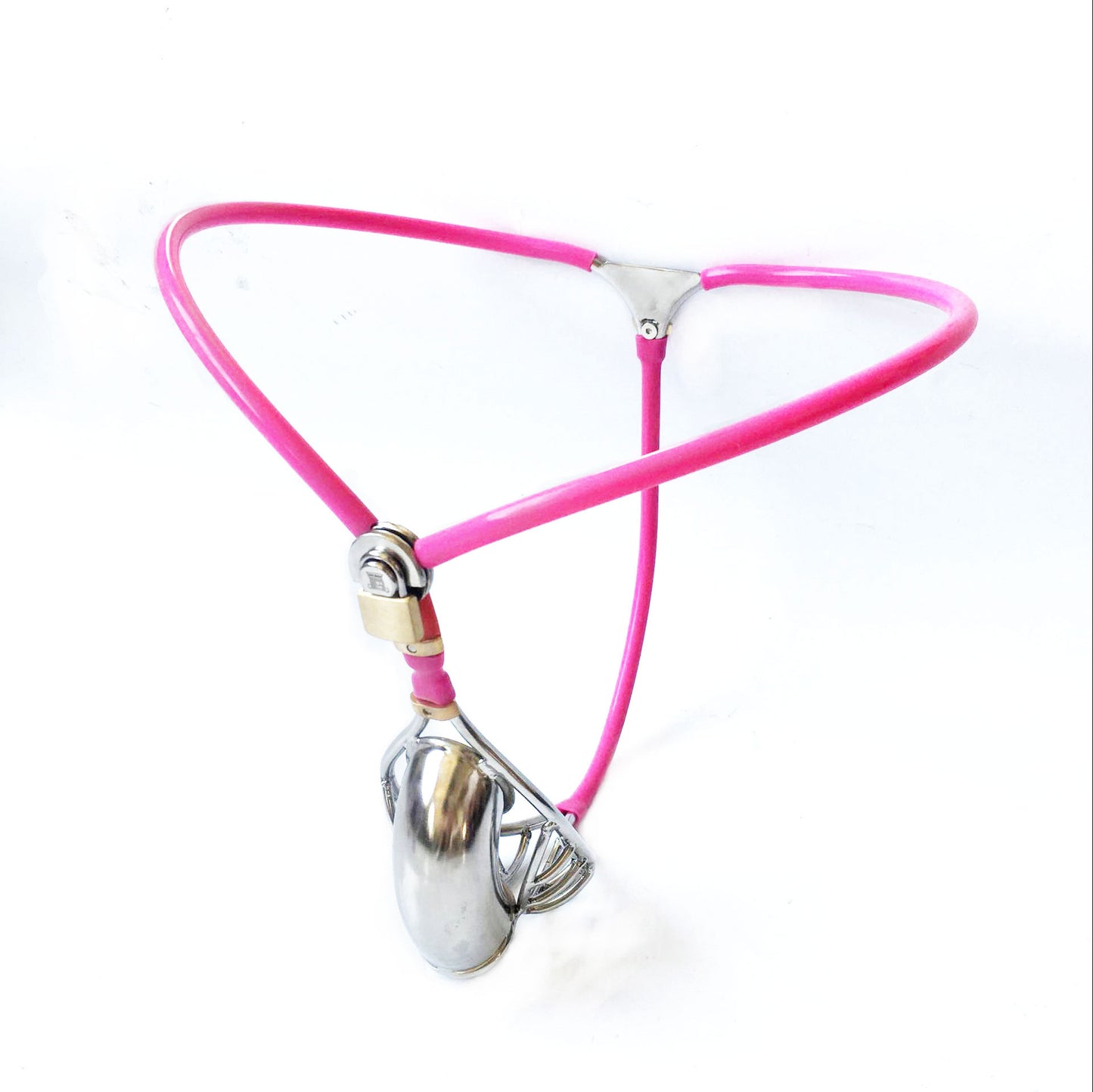 New Adjustable & Invisible Chastity Belt For Men with Chastity Cage