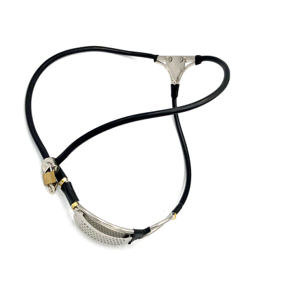 Pink Female Chastity Belt  Stainless Steel Adjustable Invisible Panties Lockable Underwear