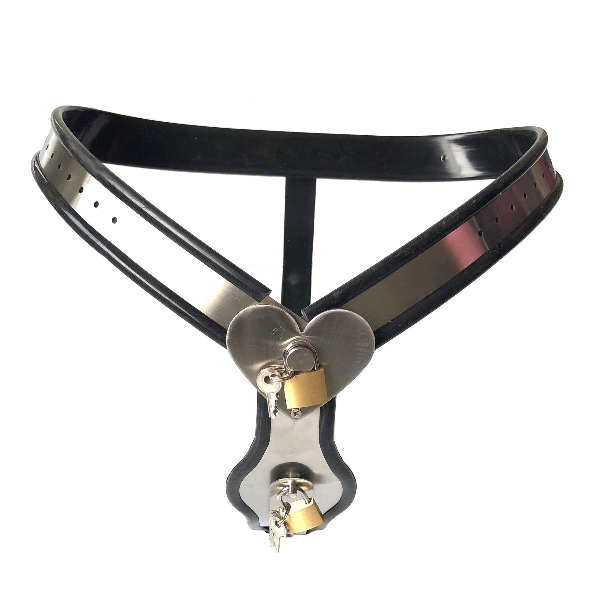 Bondage Fetish Female Chastity Belt
