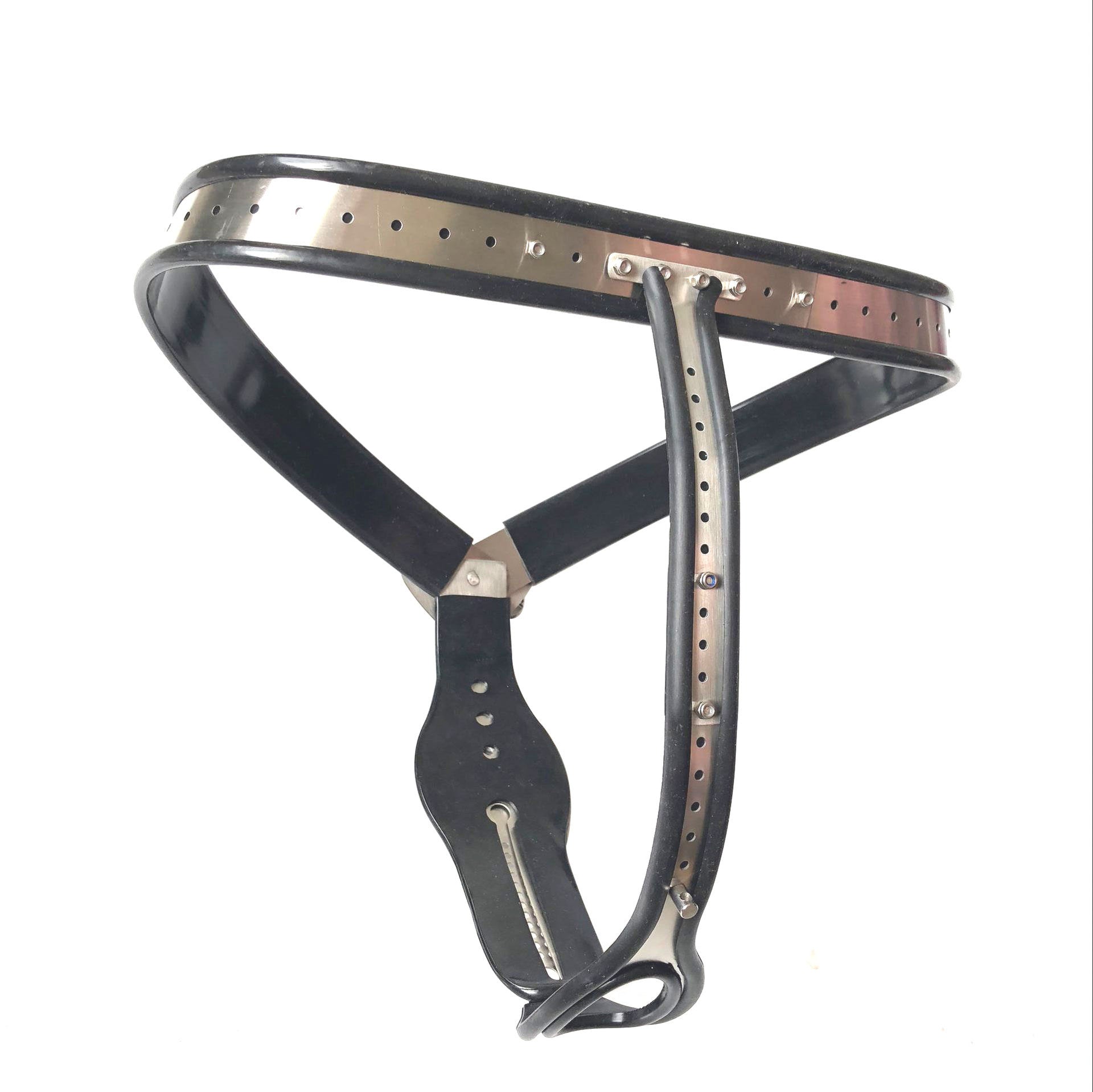 Female Chastity Belt with Heart Details
