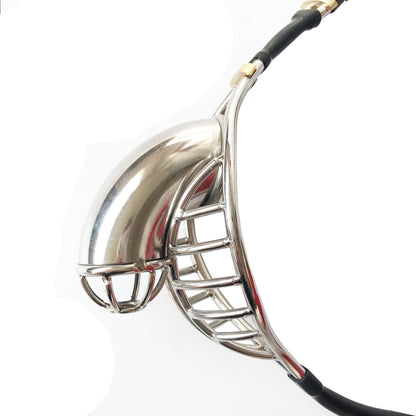 Black Male Chastity Belt For You