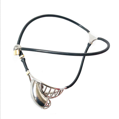 Invisible Chastity Belt For Men with Chastity Cage
