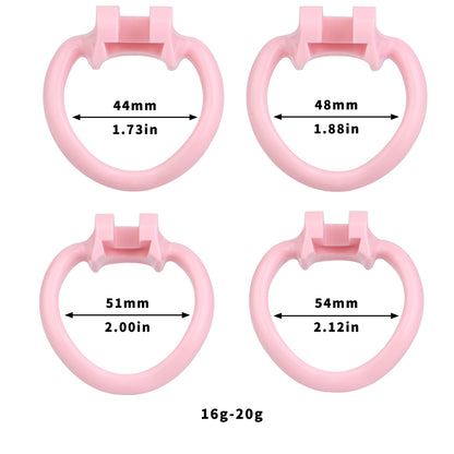 4 rings for  chastity cage