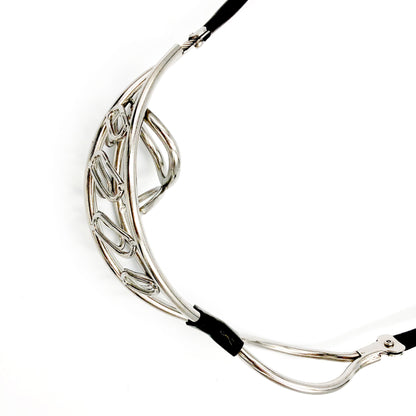 Invisible Stainless Steel Chastity Belt For Man with Hollowed-out Cock Cage