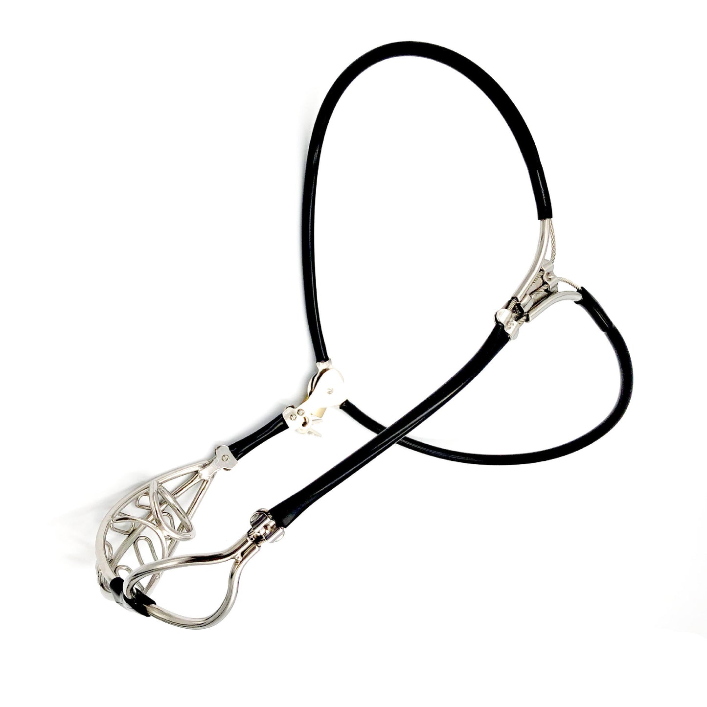 Invisible Stainless Steel Chastity Belt For Man with Hollowed-out Cock Cage