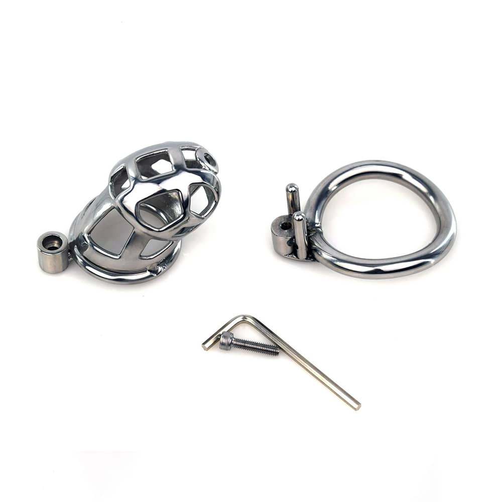 All accessories of the Chastity Cage You will Get