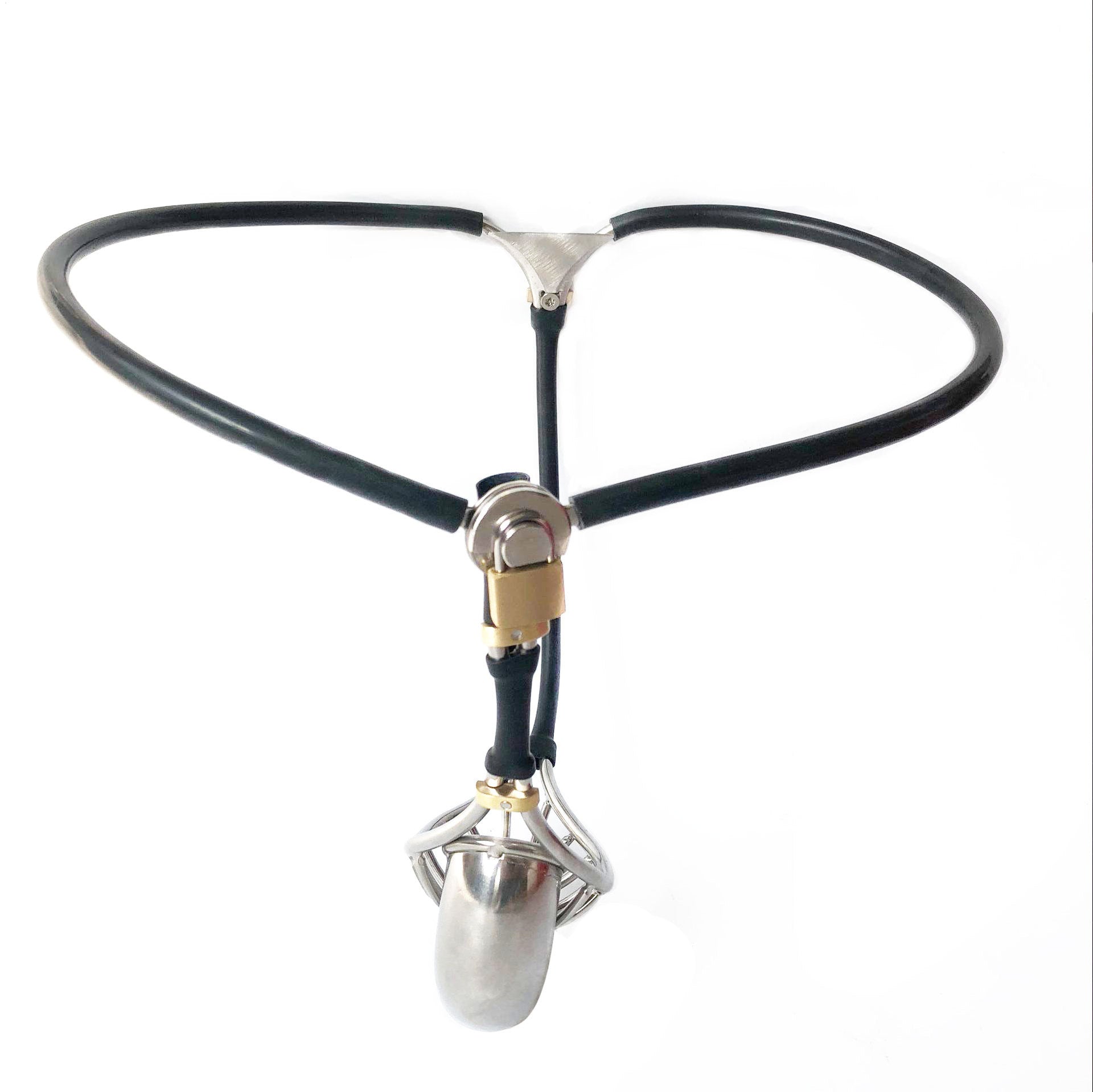 Suitable for Man，Belt with Chastity Cage is comfort for wear