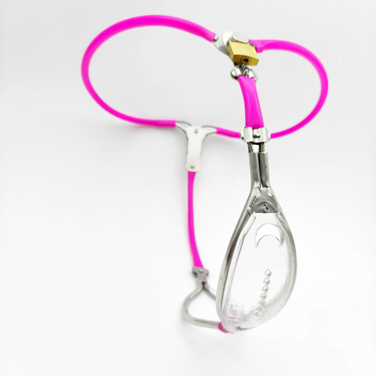 Lightweight Transparent Chastity Belt for Women