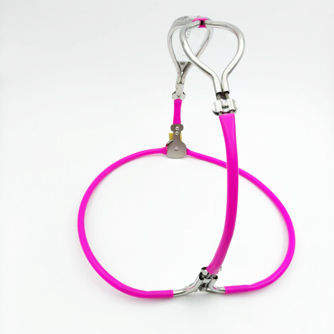 A multi-angle detail display of Chastity Belts