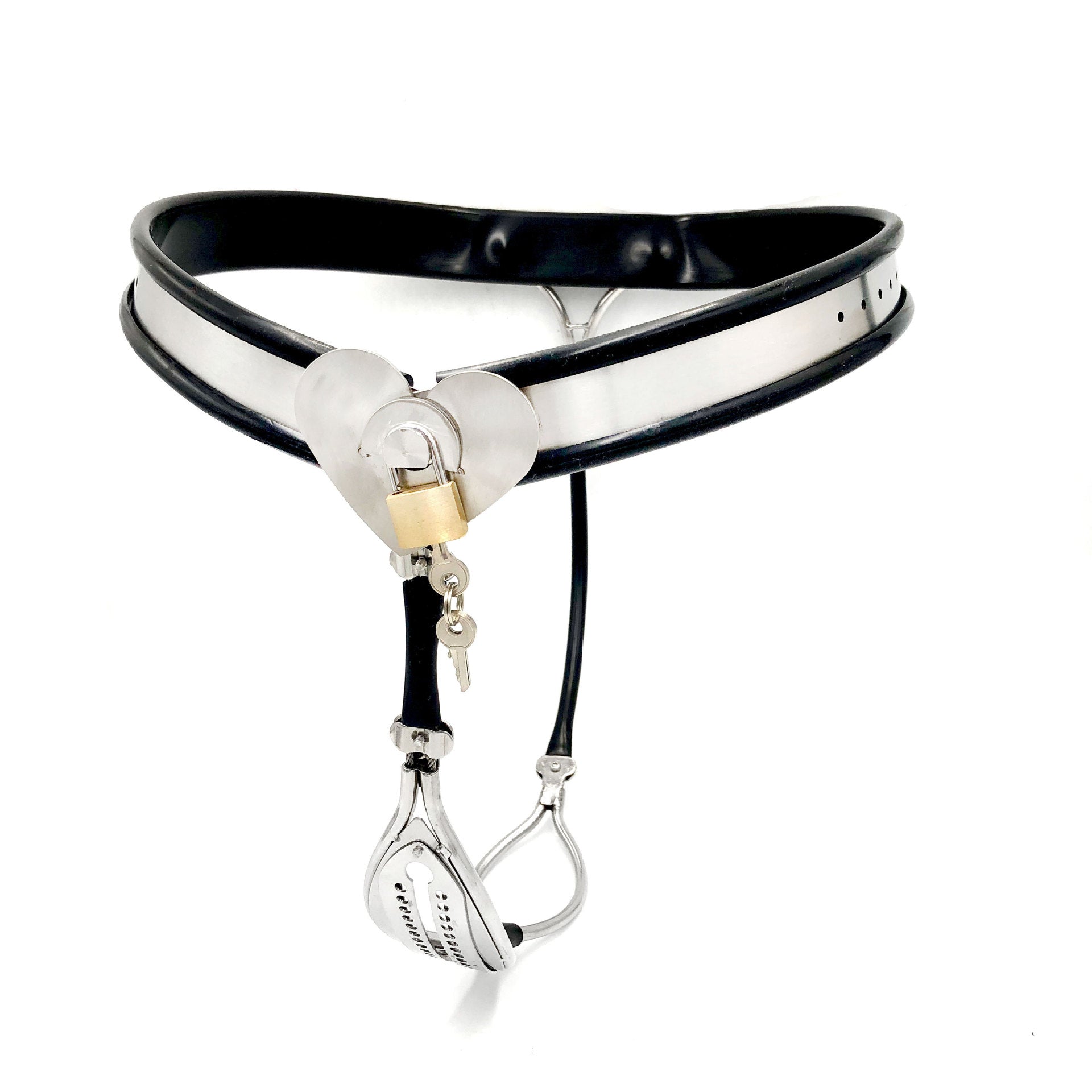 Heart Shape Chastity Belt For Woman