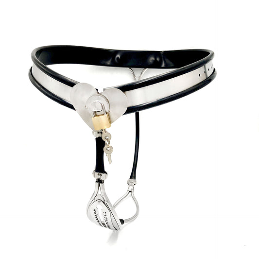Heart Shape Chastity Belt For Woman