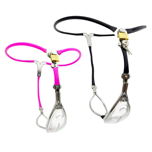 Lightweight Transparent Chastity Belt for Women
