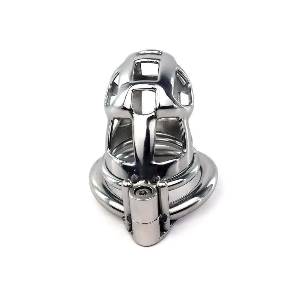 The Back of Chastity Cage