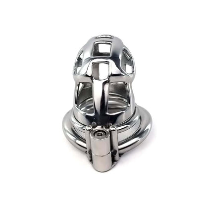 The Back of Chastity Cage